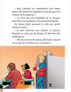 Aperçu 4 de l'album Les Profs - Poche tome 3 - Super Prof