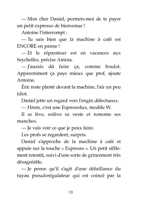 Aperçu de l'album Les Profs - Poche tome 3 - Super Prof