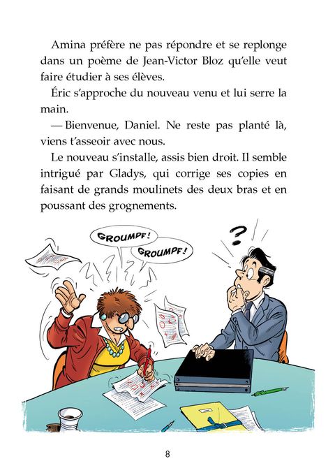 Aperçu de l'album Les Profs - Poche tome 3 - Super Prof