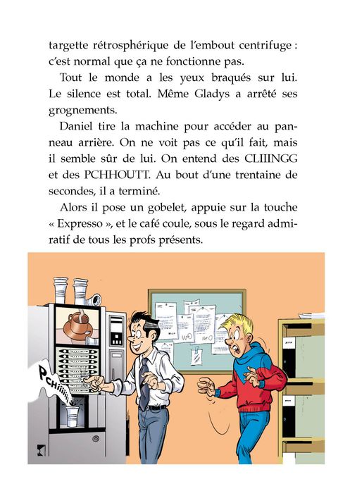 Aperçu de l'album Les Profs - Poche tome 3 - Super Prof