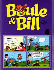 Couverture de l'album Boule et Bill, tome 4