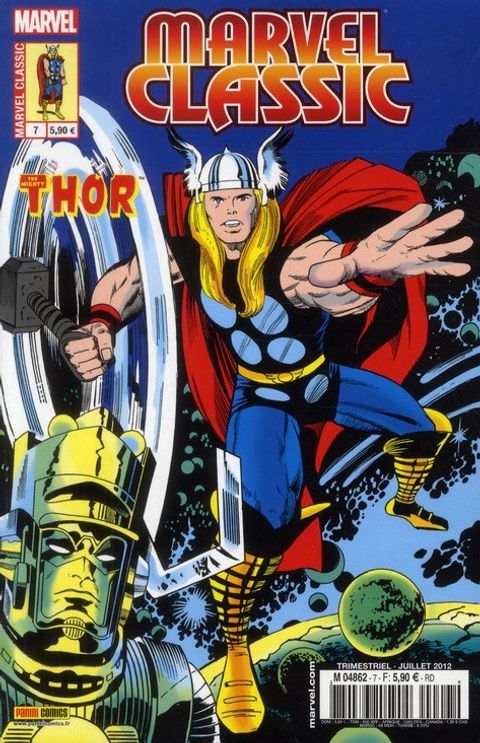 Couverture de l'album Thor, 1 : Le roi des orages