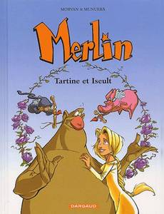 Aperçu 1 de l'album Merlin (Sfar/Munuera) tome 5 - Tartine et Iseult