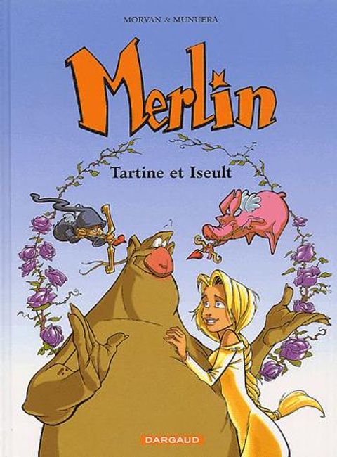 Couverture de l'album Tartine et Iseult
