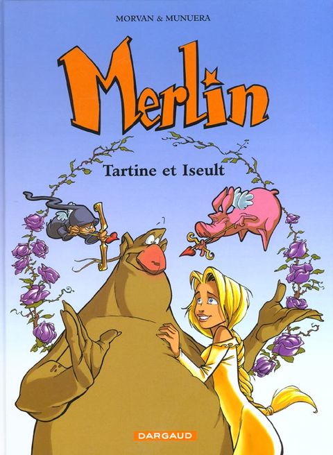 Couverture de l'album Tartine et Iseult
