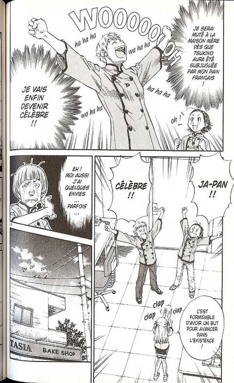 Aperçu de l'album Yakitate! Ja-Pan tome 1