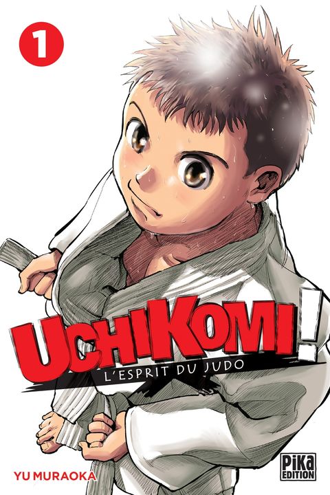 Couverture de l'album Uchikomi - l'Esprit du Judo