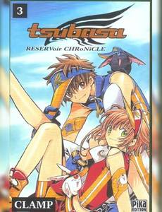 Aperçu 1 de l'album Tsubasa Reservoir Chronicles tome 3