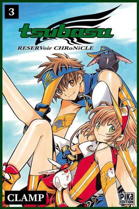 Couverture de l'album Tsubasa Reservoir Chronicles
