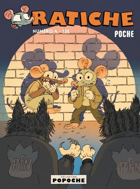 Couverture de l'album Ratiche Poche 1