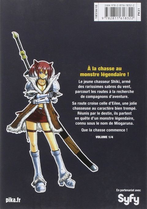 Aperçu de l'album Monster Hunter Orage tome 1
