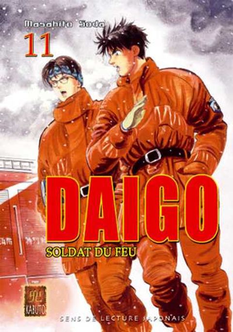 Couverture de l'album Daigo, soldat du feu, Tome 11 :