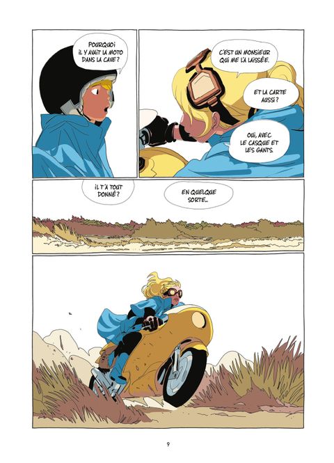 Aperçu de l'album Lastman tome 3