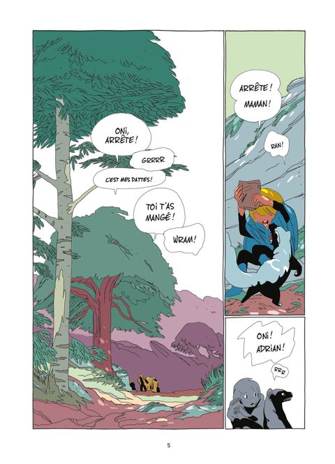 Aperçu de l'album Lastman tome 3