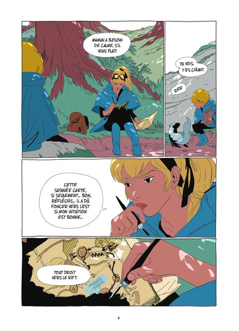 Aperçu de l'album Lastman tome 3