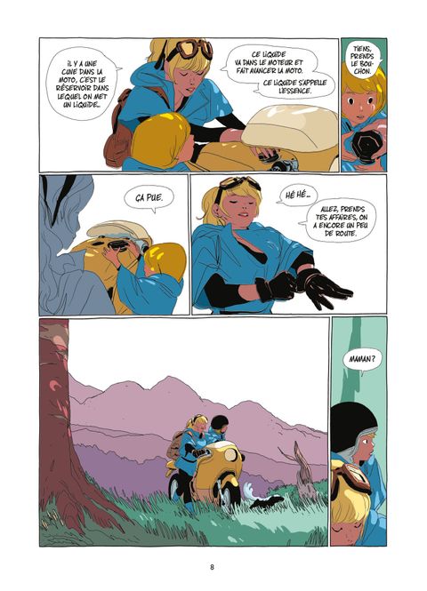 Aperçu de l'album Lastman tome 3