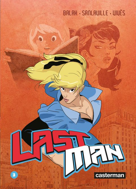 Couverture de l'album Lastman