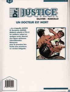 Aperçu 2 de l'album Dr. Justice tome 3 - Tout docteur justice t03 un docteur est mort