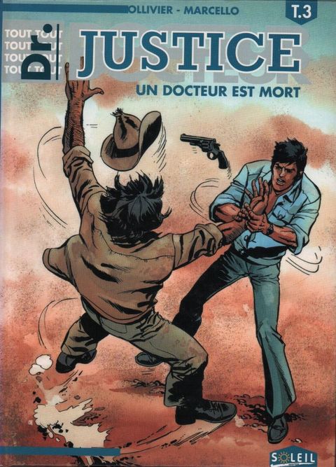 Couverture de l'album Tout docteur justice t03 un docteur est mort