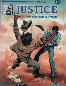 Aperçu 1 de l'album Dr. Justice tome 3 - Tout docteur justice t03 un docteur est mort