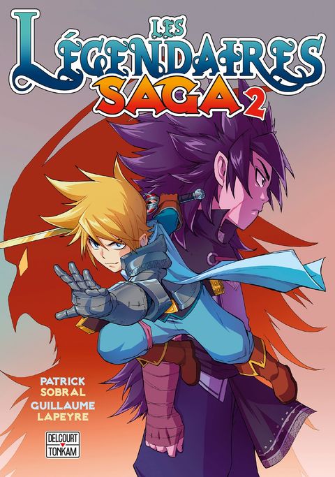 Couverture de l'album Les Légendaires - Saga