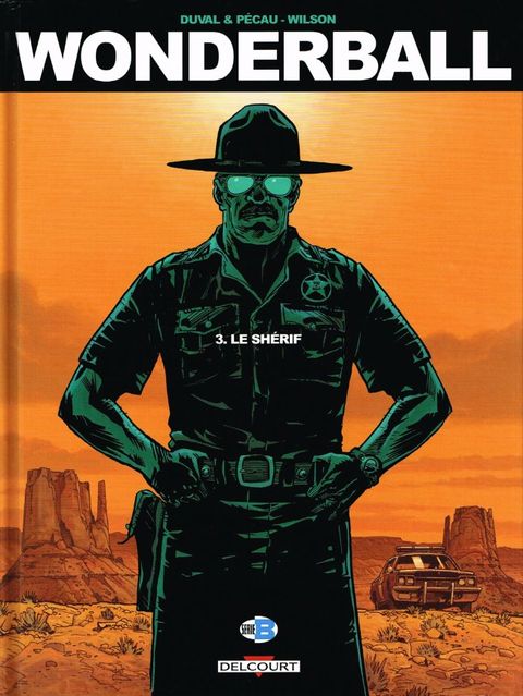 Couverture de l'album Le Shérif