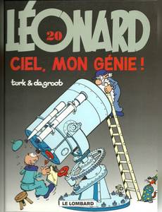 Couverture de l'album Ciel, mon génie !