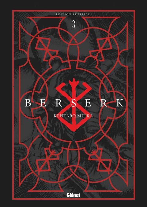 Couverture de l'album Berserk - Édition Prestige