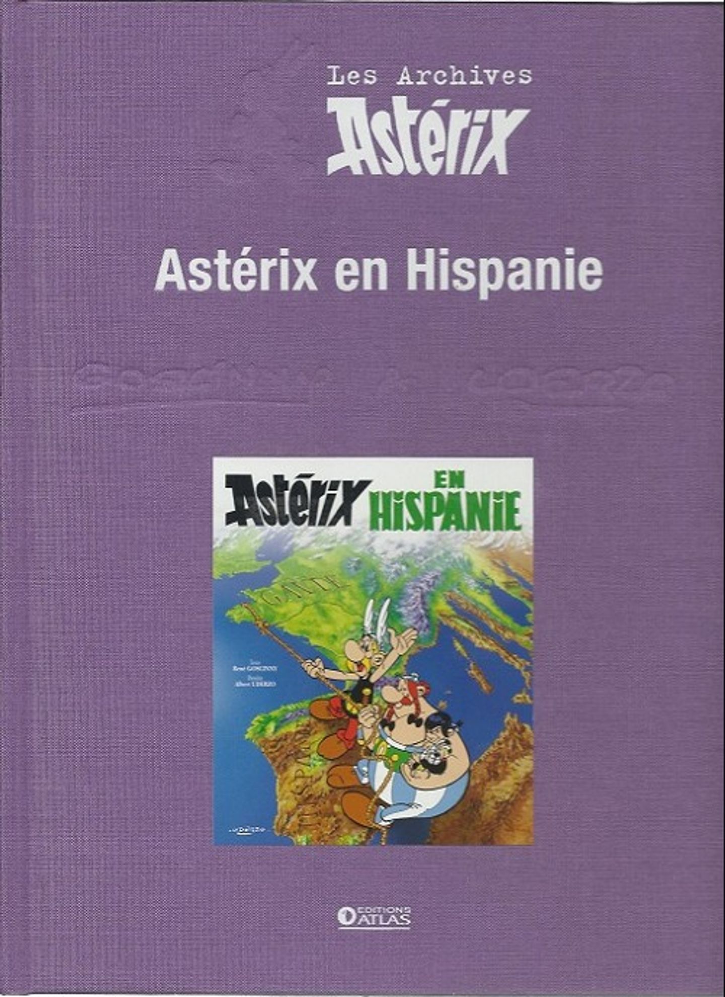ASTÉRIX - TIRÉ à part "Les archives Astérix" éditions Atlas EUR 10,00