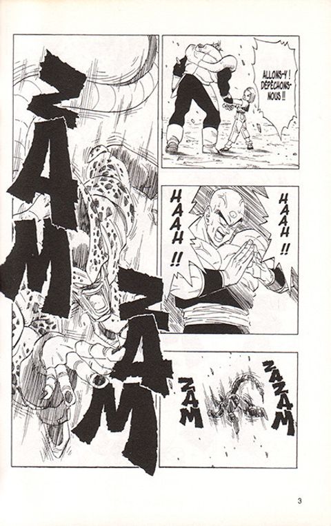 Aperçu de l'album Dragon Ball tome 32 - Transformation Ultime