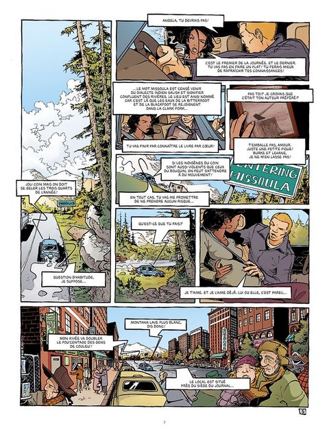 Aperçu de l'album Amerikkka tome 8 - Les Milices du Montana