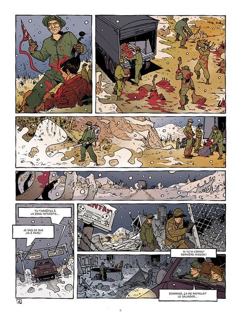 Aperçu de l'album Amerikkka tome 8 - Les Milices du Montana