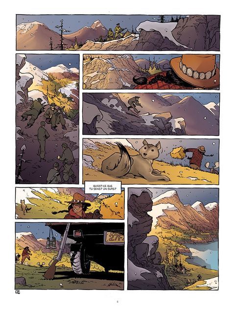 Aperçu de l'album Amerikkka tome 8 - Les Milices du Montana