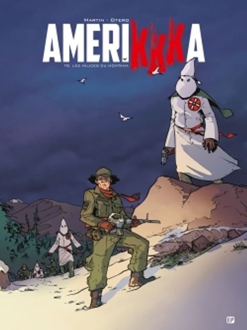 Couverture de l'album Les Milices du Montana