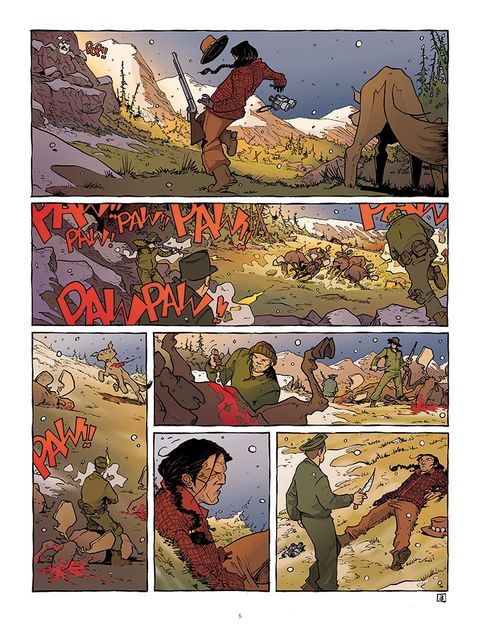 Aperçu de l'album Amerikkka tome 8 - Les Milices du Montana