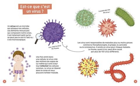 Aperçu de l'album J'ai un rhume, c'est grave?