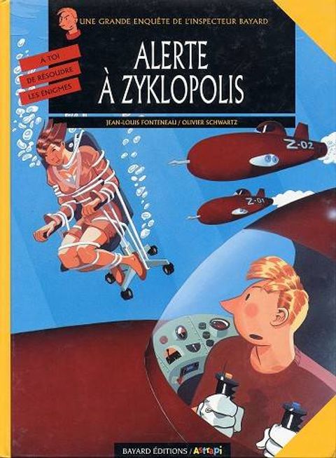 Couverture de l'album Alerte à Zyklopolis