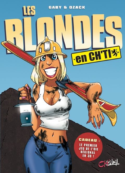 Couverture de l'album Les blondes en Ch'ti