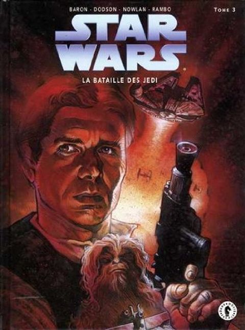 Couverture de l'album Star wars, la bataille des jedi, tome 3
