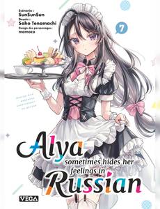 Aperçu 1 de l'album Alya sometimes hides her feeling in russian tome 7