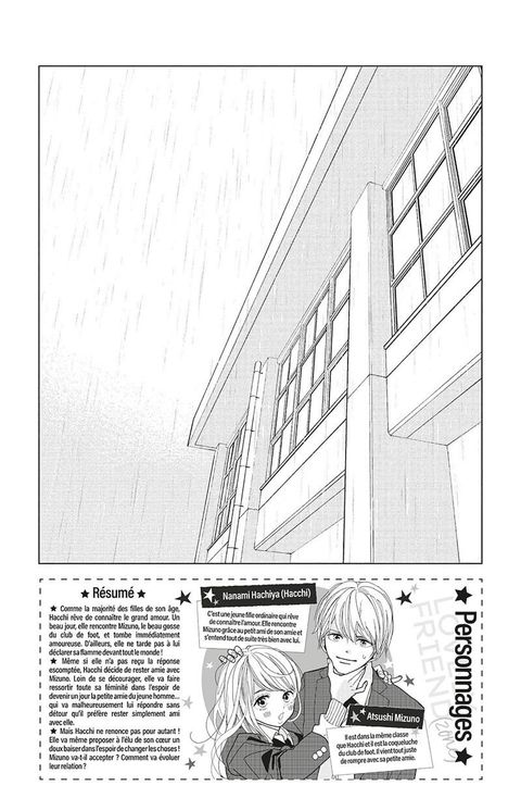 Aperçu de l'album Lovely Friend (zone) tome 3