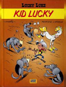 Couverture de l'album Kid Lucky