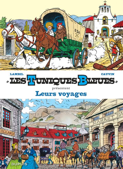 Couverture de l'album Leurs voyages : El padre / L'or du Québec