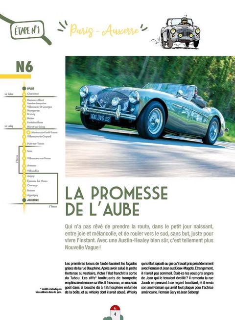 Aperçu de l'album EN ROUTE... tome 10 - SUR LA NATIONALE 6 ET LA ROUTE