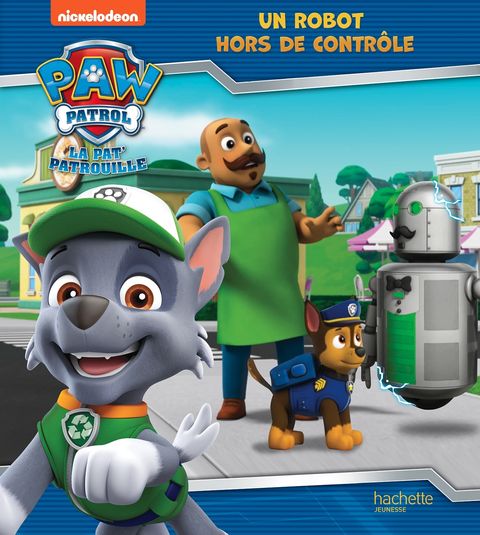 Couverture de l'album Un robot hors de contrôle