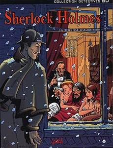 Couverture de l'album La Béquille d'Aluminium