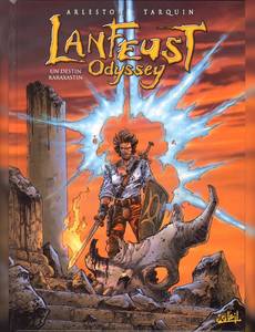 Couverture du premier album de la série Lanfeust Odyssey