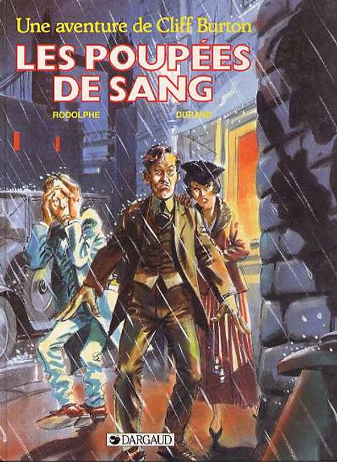 Couverture de l'album Les Poupées de Sang