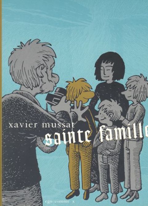 Couverture de l'album Sainte famille