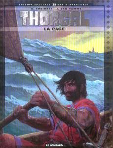 Couverture de l'album La cage